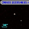 2MASS J13354615-0016120
