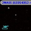 2MASS J13354352-0016529