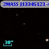 2MASS J13345123-0000139