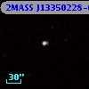 2MASS J13350228-0002139