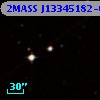 2MASS J13345182-0005331
