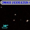 2MASS J13351259-0010537