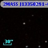 2MASS J13350281-0013167