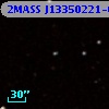 2MASS J13350221-0014431