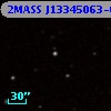 2MASS J13345063-0017032