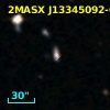2MASX J13345092-0003268