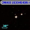 2MASS J13345438-0005343