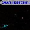 2MASS J13352385-0001088