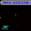 2MASS J13353349-0001297
