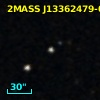 2MASS J13362479-0005089