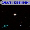 2MASS J13364549-0006584