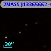 2MASS J13365662-0007218