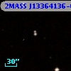 2MASS J13364136-0009222