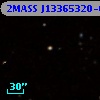 2MASS J13365320-0012223