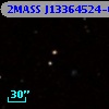 2MASS J13364524-0015033