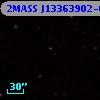 2MASS J13363902-0016155