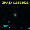 2MASX J13392621-0015596