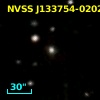 NVSS J133754-020253