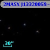 2MASX J13320058-0244315