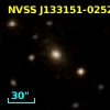 NVSS J133151-025216