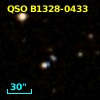 QSO B1328-0433