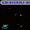 LCRS B132828.7-030745