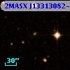 2MASX J13313082-0310254