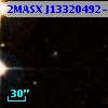 2MASX J13320492-0307175