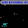 LCRS B133508.6-022956