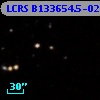 LCRS B133654.5-023142
