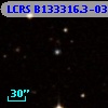 LCRS B133316.3-033132