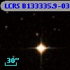 LCRS B133335.9-031309