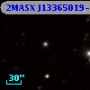 2MASX J13365019-0329341