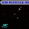 LCRS B133511.6-030834