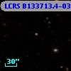 LCRS B133713.4-032458