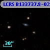 LCRS B133737.8-024338