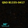 QSO B1335-0417