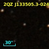 2QZ J133505.3-024923