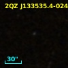 2QZ J133535.4-024723