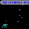 2QZ J134059.3-023549