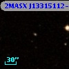 2MASX J13315112-0315424