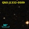 QSO J1332-0509