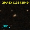 2MASX J13342549-0331508