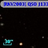 [RKV2003] QSO J1338-0432 abs 1.822
