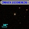 2MASX J13303626-0637442