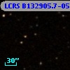 LCRS B132905.7-052536