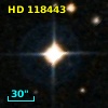 HD 118443