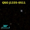 QSO J1335-0511