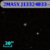 2MASX J13324033-0536408