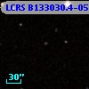 LCRS B133030.4-054710